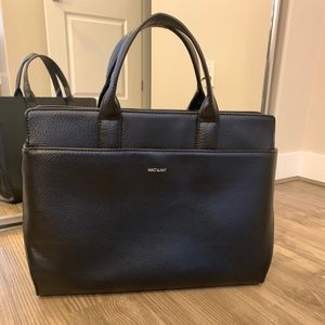 Matt & Nat Gloria satchel - black